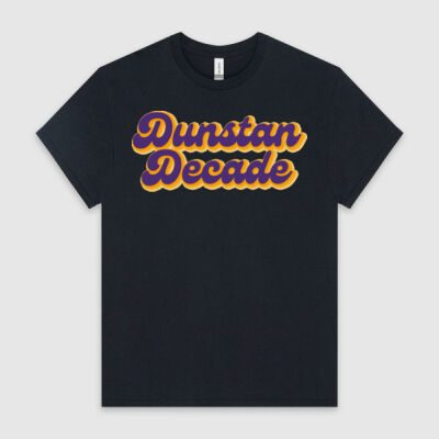 Dunstan Decade Band Tee Black Thumbnail