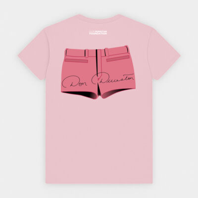 Pink Shorts Tee Thumbnail