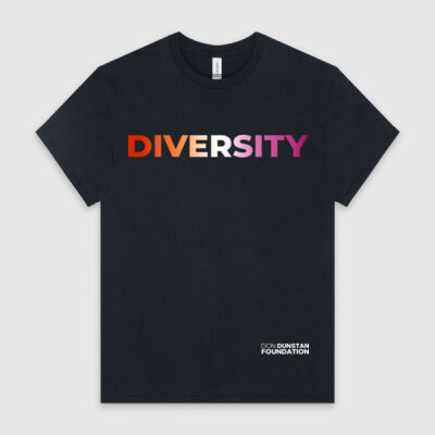 Diversity - Lesbian Flag Thumbnail