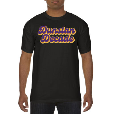 Dunstan Decade Band Tee Black Thumbnail