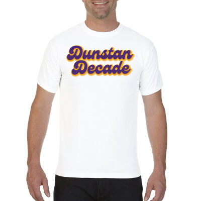 Dunstan Decade Band Tee White Thumbnail