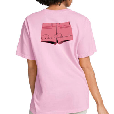 Pink Shorts Tee Thumbnail