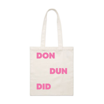Don Dun Did Tote Thumbnail