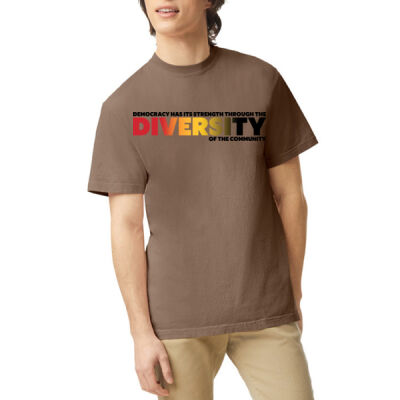 Diversity Tee: Aboriginal Colours Thumbnail