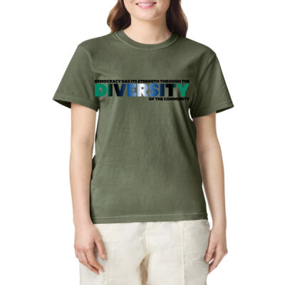 Diversity Tee: Torres Strait Islander Colours Thumbnail